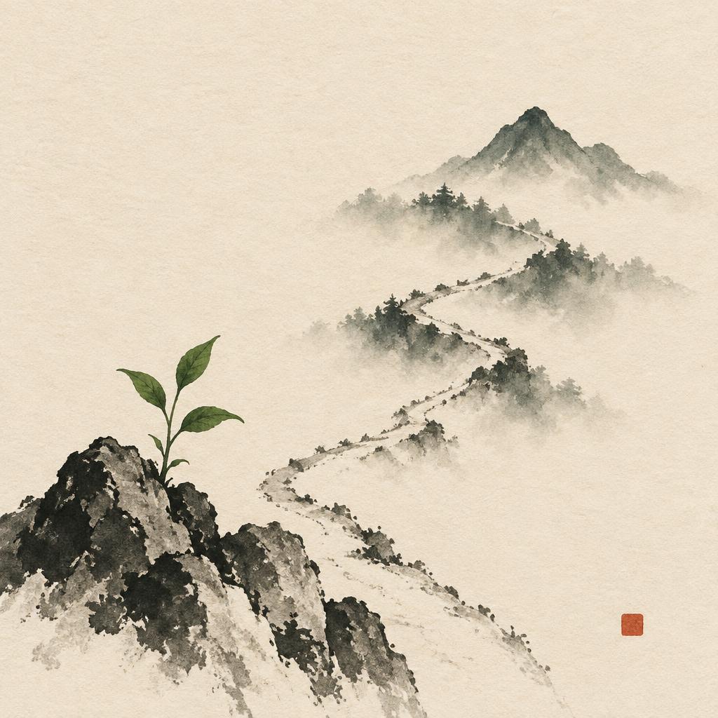 Ink path artwork