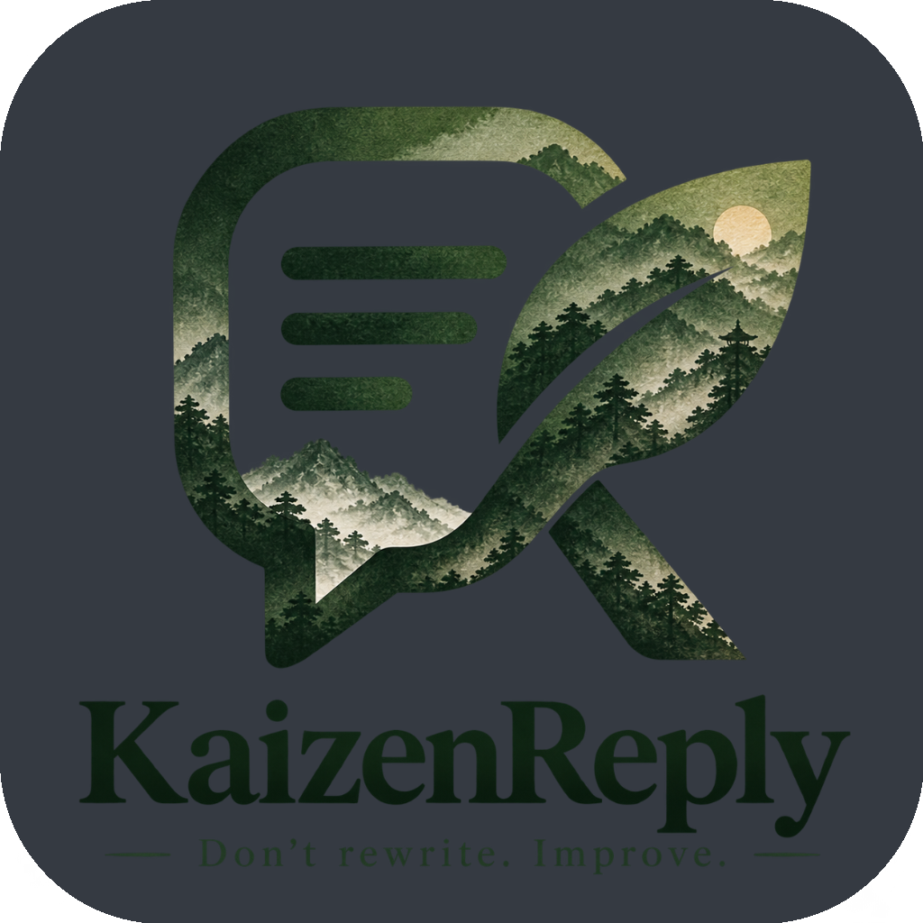 KaizenReply logo